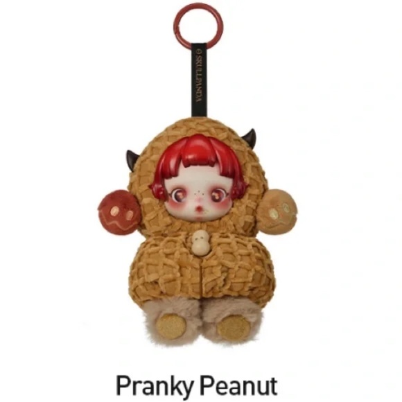 Authentic Skullpanda You Found Me Pendant Blind Box CONFIRMED PRANKY PEANUT - Picture 3 of 8
